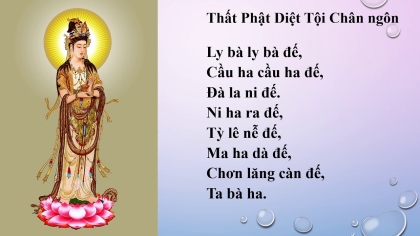 Thất Phật diệt tội chân ngôn